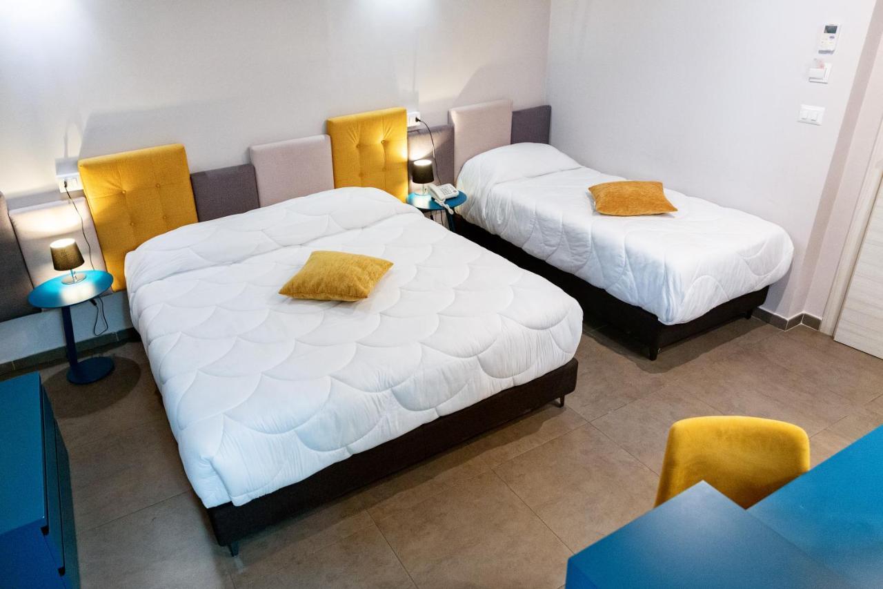 Hotel Eubea Reggio di Calabria Eksteriør bilde