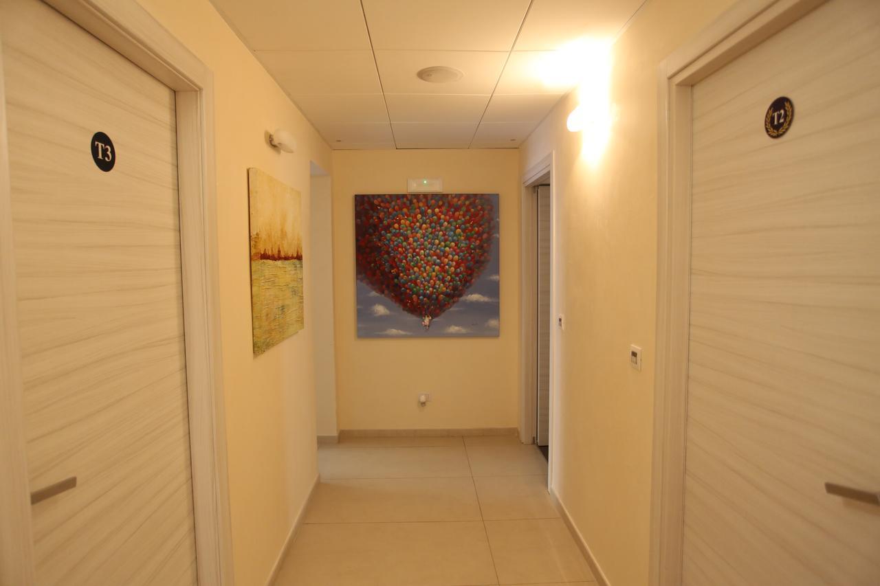 Hotel Eubea Reggio di Calabria Eksteriør bilde