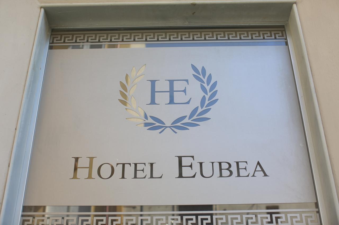 Hotel Eubea Reggio di Calabria Eksteriør bilde