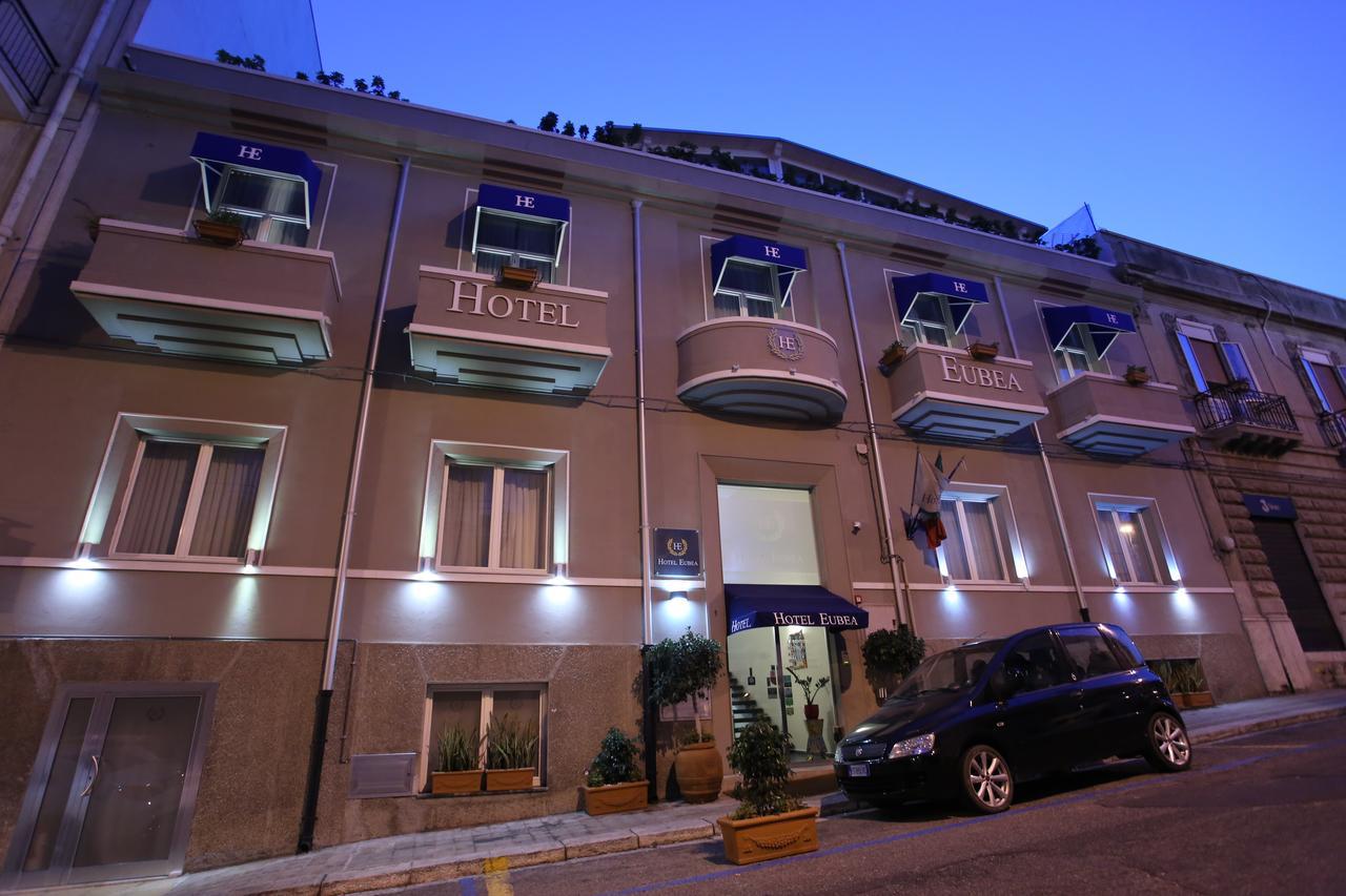 Hotel Eubea Reggio di Calabria Eksteriør bilde