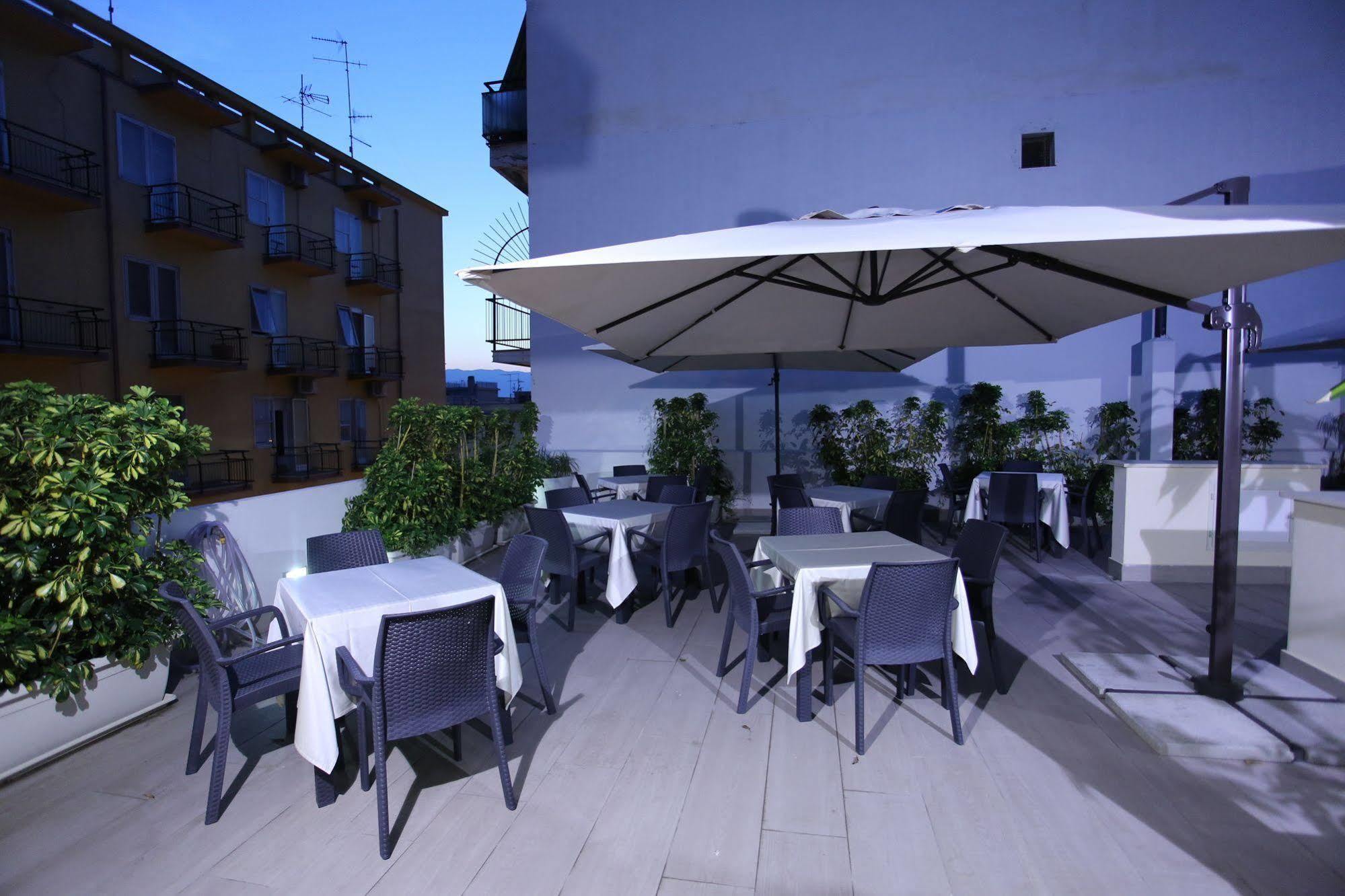 Hotel Eubea Reggio di Calabria Eksteriør bilde