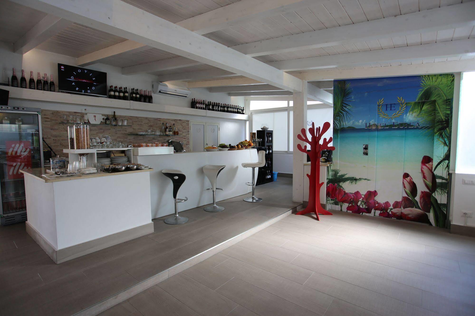 Hotel Eubea Reggio di Calabria Eksteriør bilde